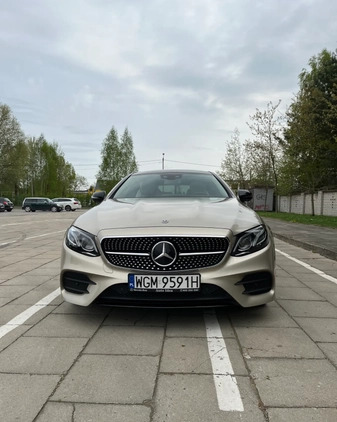 Mercedes-Benz Klasa E cena 185000 przebieg: 116100, rok produkcji 2019 z Jasło małe 781